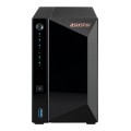NAS Asustor AS3302T v2; Tower; 2x (3.5" SATA HDD/ 2.5" SSD); Realtek RTD1619B, 2GB DDR4, 1x 2.5GbE, 3x USB 3.2 - 2790268