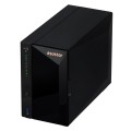 NAS Asustor AS3302T v2; Tower; 2x (3.5" SATA HDD/ 2.5" SSD); Realtek RTD1619B, 2GB DDR4, 1x 2.5GbE, 3x USB 3.2 - 2790271