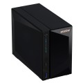 NAS Asustor AS3302T v2; Tower; 2x (3.5" SATA HDD/ 2.5" SSD); Realtek RTD1619B, 2GB DDR4, 1x 2.5GbE, 3x USB 3.2 - 2790270