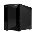 NAS Asustor AS3302T v2; Tower; 2x (3.5" SATA HDD/ 2.5" SSD); Realtek RTD1619B, 2GB DDR4, 1x 2.5GbE, 3x USB 3.2 - 2790272