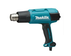 Makita HG6031VK opalarka 500 l/min 600 °C 1800 W Czarny, Niebieski