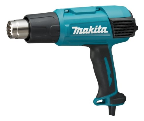 Makita HG6031VK opalarka 500 l/min 600 °C 1800 W Czarny, Niebieski - 2790286