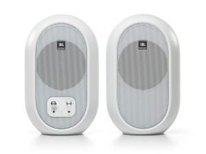 JBL 104 Set-BT White - koaksjalne monitory z Bluetooth, białe 013-17-190