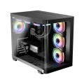 Obudowa komputerowa LC-Power Geh Midi ATX 8001B Pro-Storm Dark o.N. - 2790414
