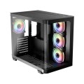 Obudowa komputerowa LC-Power Geh Midi ATX 8001B Pro-Storm Dark o.N. - 2790426