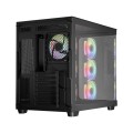 Obudowa komputerowa LC-Power Geh Midi ATX 8001B Pro-Storm Dark o.N. - 2790419