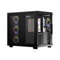 Obudowa komputerowa LC-Power Geh Midi ATX 8001B Pro-Storm Dark o.N. - 2790420