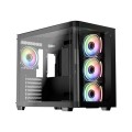 Obudowa komputerowa LC-Power Geh Midi ATX 8001B Pro-Storm Dark o.N. - 2790421