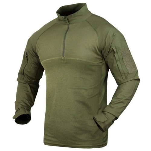 Condor - Bluza Combat Shirt - Zielony OD - 2790432