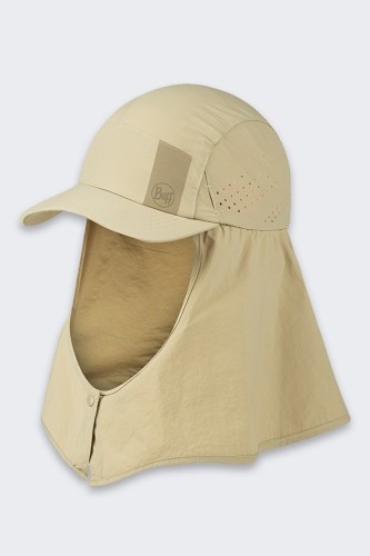 Czapka Buff Desert SOLID BIRCH Grey - 2790439