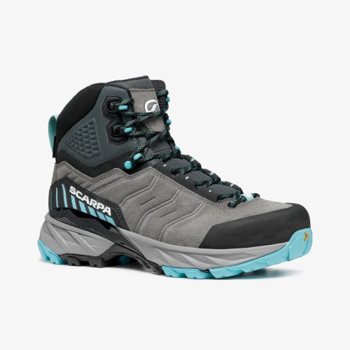 Buty Scarpa Rush TRK GTX Women MIDGRAY/AQUA 38,5 - 2790522