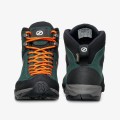 Buty Scarpa Mojito Hike GTX w kolorze botanic green-orange pop dla kobiet, rozmiar 36,5 - 2790547