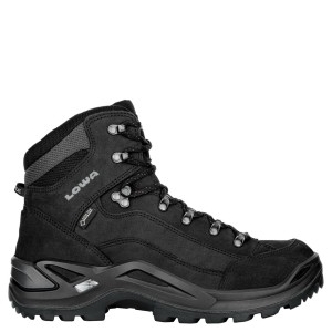 Buty renegade gtx mid-tiefschwarz-uk 7,5 (41,5) LOWA