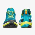Buty trailowe Scarpa Golden Gate Kima Rt - lake blue/lime - 2785403