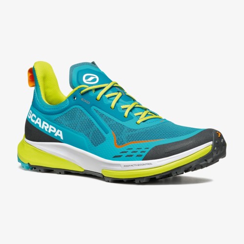 Buty trailowe Scarpa Golden Gate Kima Rt - lake blue/lime - 2785407