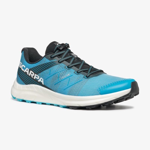 Buty do biegania męskie Scarpa Spin Race - azure/white - 2785419