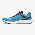 Męskie buty do biegania Scarpa Spin Race - azure/white - 2785438