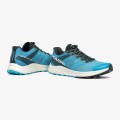 Męskie buty do biegania Scarpa Spin Race - azure/white - 2785442