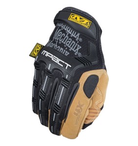 Rękawiczki Mechanix Wear Material4X M-Pact® 8/S dydis. Velcro, TrekDry®, sztuczna skóra 4X, ochrona dłoni, kostek, Armortex®, ochrona palców, ochrona D30® przed wibracjami