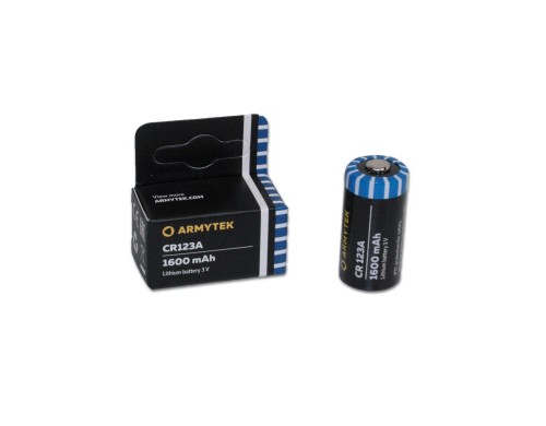 Bateria litowa Armytek CR123A 1600 mAh - 2790698