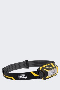 Latarka czołowa Petzl E069CA00 Aria 1R czarna / żółta