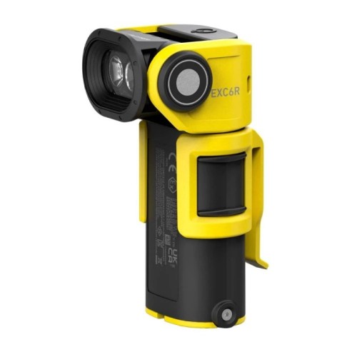Latarka Ledlenser EXC6R ze stacją ładującą - 2790721