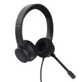 Zestaw słuchawkowy Trust HS-260 ENC Black - 2790975