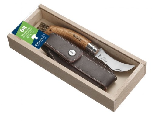 Opinel Nóż dla grzybiarzy 08 opak+etui - 2791358