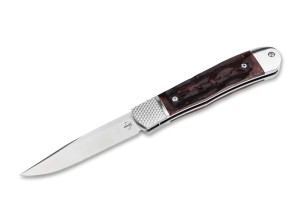 Nóż Böker Plus Hidden Release Trapper Appaloosa