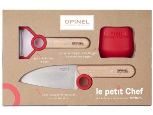 Zestaw kuchenny Opinel Le Petit Chef Red