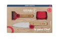 Zestaw kuchenny Opinel Le Petit Chef Red - 2791361