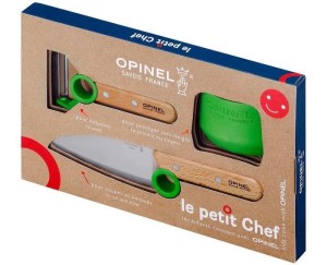 Opinel Le Petit Chef Zestaw Green
