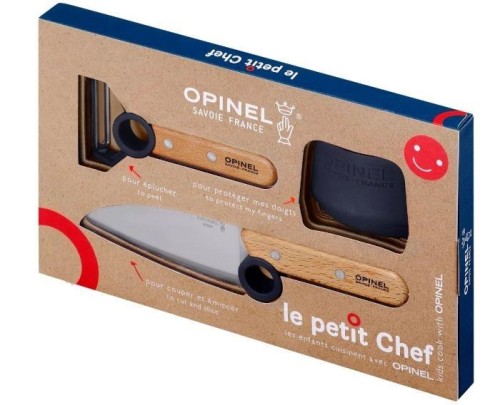 Opinel Le Petit Chef Zestaw Blue - 2791369