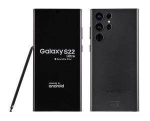 Samsung Galaxy S22 Ultra S908B DS 8/128GB Black (REMADE) 2Y