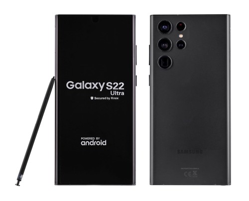Samsung Galaxy S22 Ultra S908B DS 8/128GB Black (REMADE by 2Bnew)2Y - 2791622