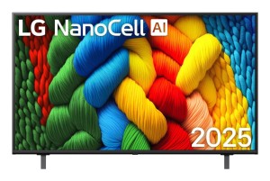 Telewizor LG NanoCell 50NANO81A6A 50'' 4K Ultra HD WebOS Dolby Digital DVB-T2 Czarny