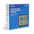 SAVIO STACJA POGODY BEZPRZEWODOWA, CZUJNIK TEMPERATURY I WILGOTNOŚCI, LCD, DO UŻYTKU WEWNĘTRZNEGO, UCHWYT MAGNES SAVCT-01/B - 2792372