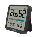 SAVIO STACJA POGODY BEZPRZEWODOWA, CZUJNIK TEMPERATURY I WILGOTNOŚCI, LCD, DO UŻYTKU WEWNĘTRZNEGO, UCHWYT MAGNES SAVCT-01/B - 2792371