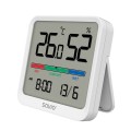 SAVIO STACJA POGODY BEZPRZEWODOWA, CZUJNIK TEMPERATURY I WILGOTNOŚCI, LCD, DO UŻYTKU WEWNĘTRZNEGO, UCHWYT MAGNES SAVCT-01/W - 2792376