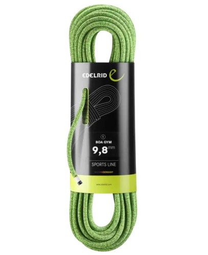 Edelrid 712810401380 lina do wspinaczki Limonka 40000 mm 9,8 mm Poliamidowy 1 szt. - 2792550
