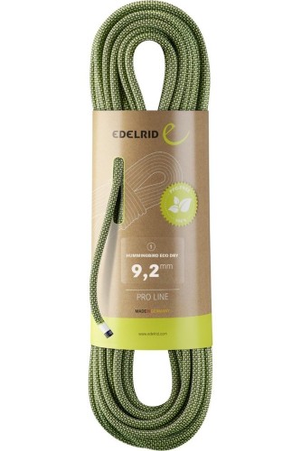 Lina hummingbird eco dry 9,2mm 70m-night-citrus EDELRID - 2792566