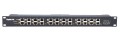 Extralink Gigabit PoE Injector 12 Portowy 12x 1000Mb/s RJ45, Obudowa Rack - 2792582