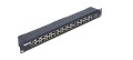 Extralink Gigabit PoE Injector 12 Portowy 12x 1000Mb/s RJ45, Obudowa Rack - 2792581