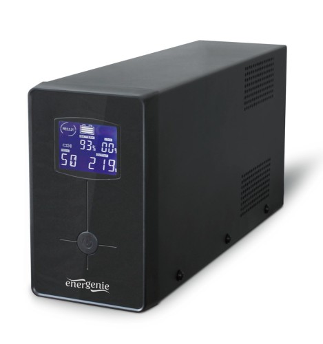 ENERGENIE ZASILACZ AWARYJNY UPS AVR 3000VA LCD, 3X C13, 3X SCHUKO, USB, RJ45 (WYPRZEDAŻ) - 2792779