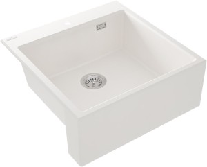 Zlewozmywak granitowy 1-komorowy ZQE A10K 5907650811374 (WYPRZEDAŻ)