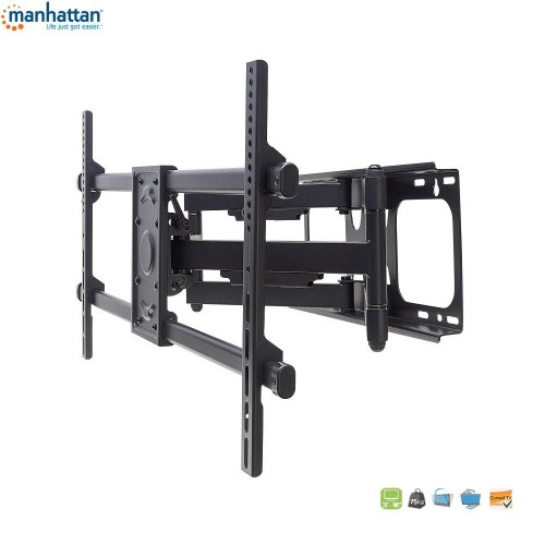 Uchwyt ścienny Manhattan 37"-90", 75kg obrotowy - 966665