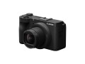 Aparat Canon PowerShot V1 22 MP z zoomem optycznym 3,1x, stabilizatorem obrazu, maks. ISO 32000, ekranem 1,4", nagrywaniem wideo, kolor czarny - 2794904