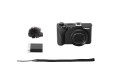 Aparat Canon PowerShot V1 22 MP z zoomem optycznym 3,1x, stabilizatorem obrazu, maks. ISO 32000, ekranem 1,4", nagrywaniem wideo, kolor czarny - 2794913