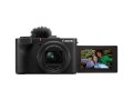 Aparat Canon PowerShot V1 22 MP z zoomem optycznym 3,1x, stabilizatorem obrazu, maks. ISO 32000, ekranem 1,4", nagrywaniem wideo, kolor czarny - 2794910