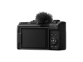 Aparat Canon PowerShot V1 22 MP z zoomem optycznym 3,1x, stabilizatorem obrazu, maks. ISO 32000, ekranem 1,4", nagrywaniem wideo, kolor czarny - 2794909